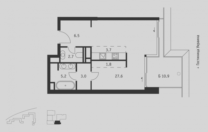 Фото ЖК Бадаевский от Capital Group. Жилой комплекс 